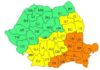 Argesul, sub Cod GALBEN de VISCOL puternic si NINSORI abundente
