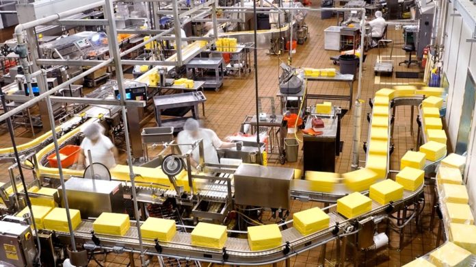 productie industriala
