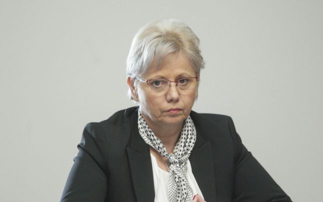 ana petcu, ministrul apelor si padurilor