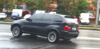 In urma cu putin timp! Politistii argeseni, pe urmele unui sofer aflat la volanul unui BMW