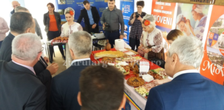 FOTO. Oficialitățile locale și naționale s-au bucurat de bucatele tradiționale prezentate la standul orașului Mioveni