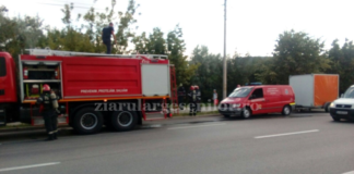 INCENDIU la o primărie din Argeș