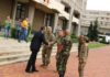 Militari americani, la Prefectura Argeș!