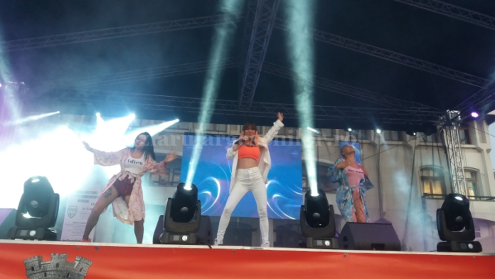 andreea antonescu, zilele orasului mioveni 2017.zag