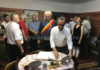 FOTO. Mușăteștiul a îmbrăcat straie de sărbătoare. Oficialitățile, impresionate de Muzeul Satului