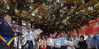 Mare petrecere la Aninoasa cu bucate alese și muzică bună! Fost MINISTRU al Educației, la sărbătoarea comunei