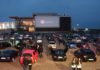 Argeș. CINEMA în AER LIBER. Se poate viziona din MAȘINĂ (video)