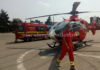 ALERTĂ: Argeșean transportat de URGENȚĂ la Fundeni, cu ELICOPTERUL SMURD