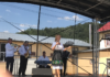 (video) Emilia Ghinescu a deschis petrecerea la Berevoești! Obiective importante din localitate, INAUGURATE de Ziua Comunei