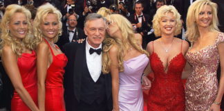 A murit Hugh Hefner, fondatorul Playboy, la vârsta de 91 de ani