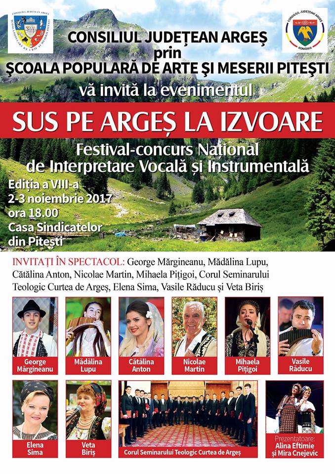 Afis Sus pe Arges