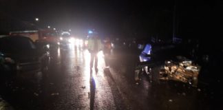 UPDATE. ACUM: Șofer beat și fără permis. A LOVIT 3 PIETONI și a intrat într-o mașină parcată