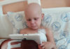O poveste care te va face SĂ CREZI ÎN MIRACOLE! Acest ÎNGERAȘ este pe cale să ÎNVINGĂ cancerul. Are însă nevoie de AJUTORUL NOSTRU