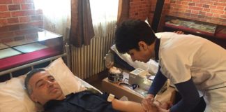 Jandarmii argeșeni au DONAT sânge