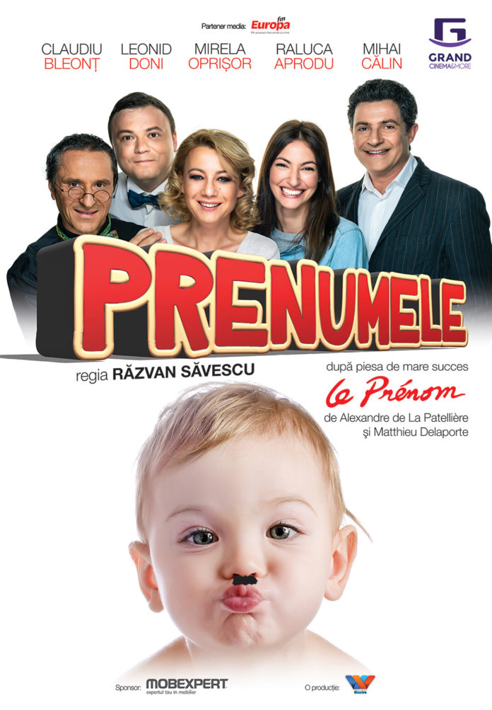 prenumele comedie