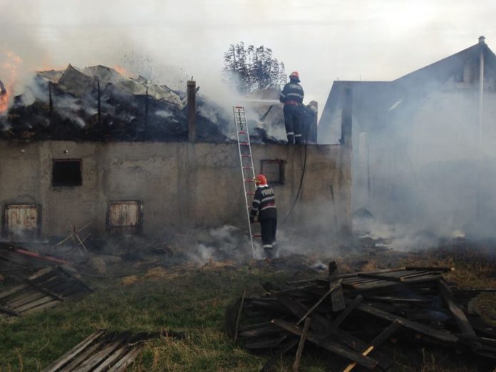 rociu incendiu