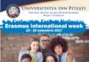 Profesori din Egipt, Armenia și Bulgaria, la Universitatea din Pitești