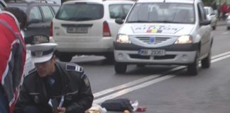 Pieton RĂNIT în accident, chiar ACUM, în Pitești