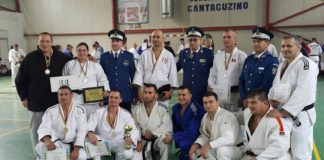 Jandarm argeșean, CAMPION NAȚIONAL la judo