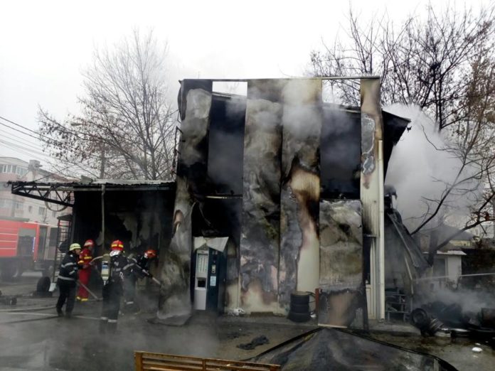 incendiu.vulcanizare pitesti