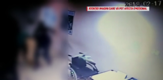 Imagini ȘOCANTE! Medic, luat la PUMNI și PICIOARE, în Urgență! Cu greu a scăpat din mâinile agresorului