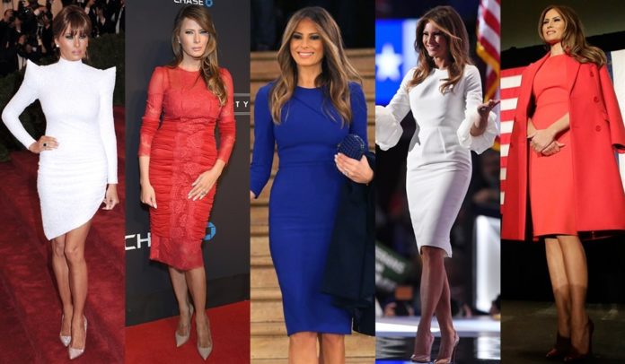 melania trump..