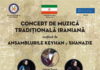Concert INEDIT la Filarmonica Pitești: MUZICĂ TRADIȚIONALĂ IRANIANĂ