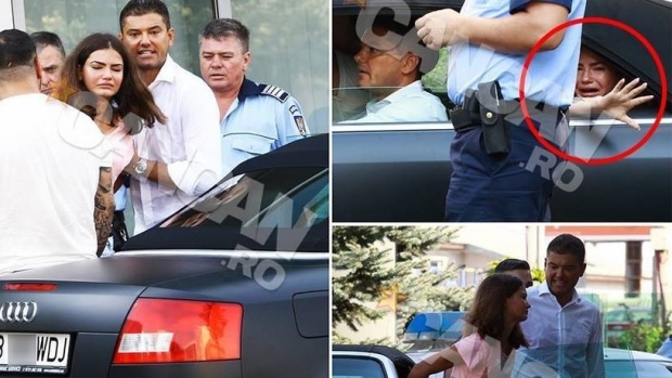 boureanu scandal fiica