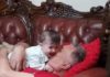 GHICEȘTE PERSONAJUL. Este cel mai fericit bunic! Uite cum își petrece PRIMARUL argeșean timpul liber