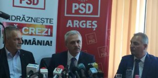 Liviu Dragnea, chiar acum, la DECLARAȚII, în Pitești. Află despre ce INVESTIȚII a vorbit cu social democrații argeșeni