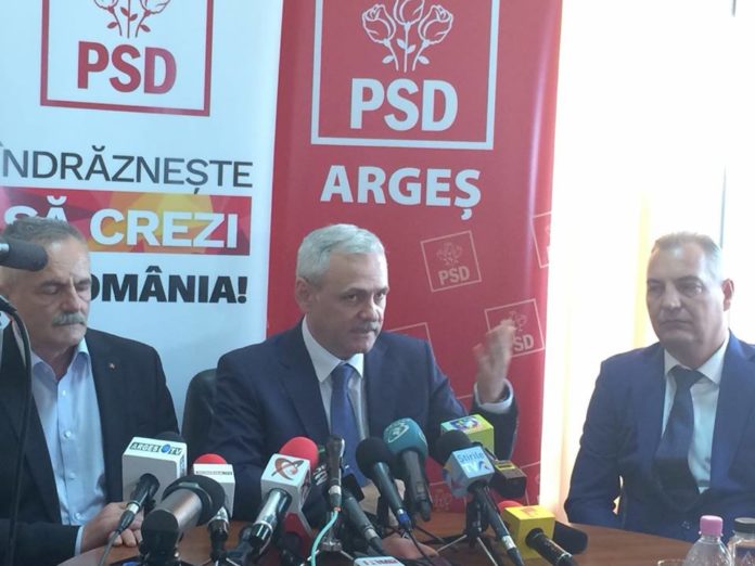 liviu dragnea, arges