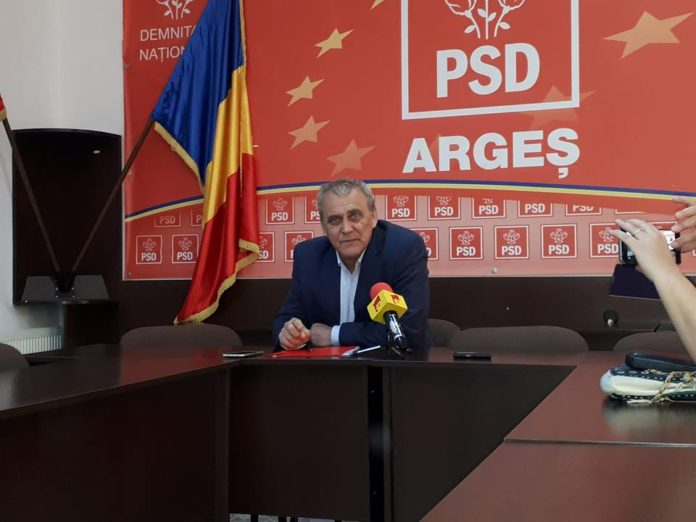 ion georgescu, primar mioveni