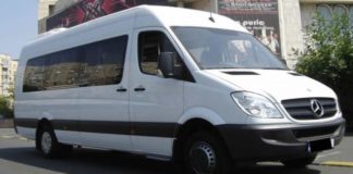 Amendat și fără certificat de înmatriculare! Transporta persoane în regim de taxi, ilegal