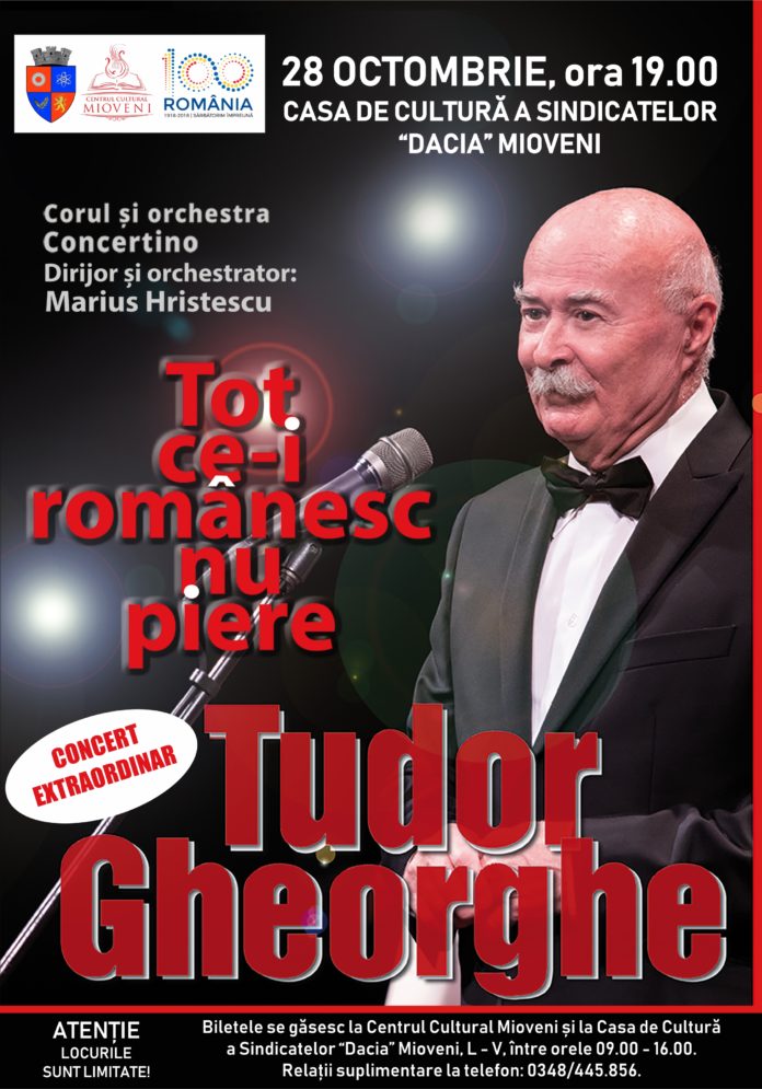 TUDOR GHEORGHE la Mioveni