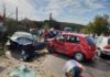 Imagini ȘOCANTE. Accident cu 3 mașini, în Argeș. Trei VICTIME. O persoană ÎNCARCERATĂ