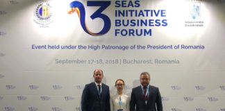 Argeșeanul Robert Tudorache, la summitului Initiativei celor Trei Mări: ”România poate deveni un hub energetic”