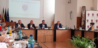 Factori importanți de decizie ai județului, despre realizarea proiectului ”Podul peste râul Argeș”