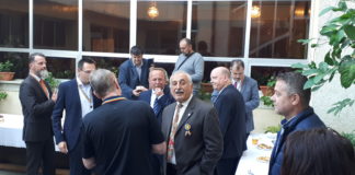 (foto-video) Primarul din Topoloveni, gazdă pentru o delegație germană