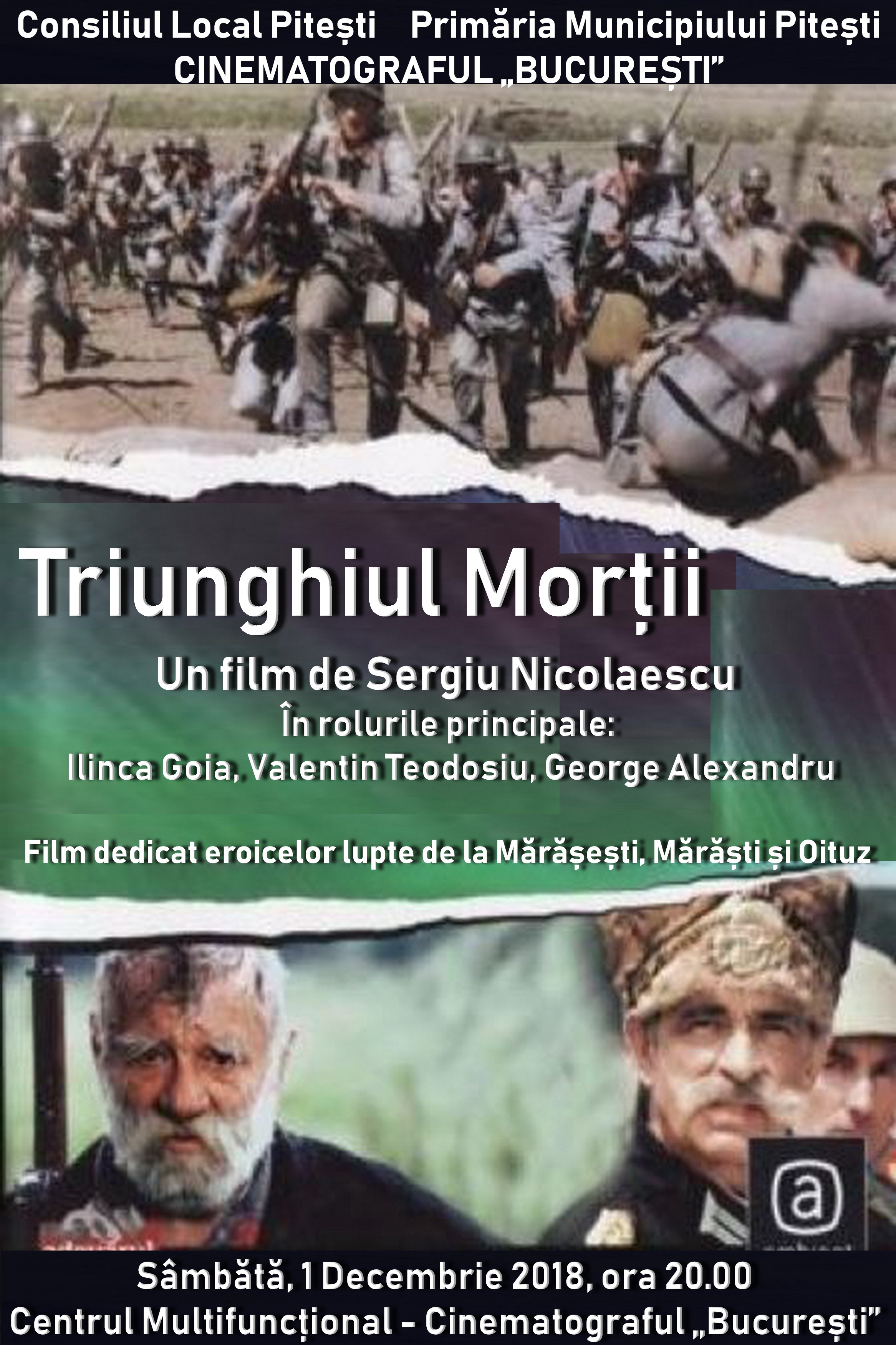 PiteÈ™ti Filme RomaneÈ™ti De Ziua NaÈ›ionalÄƒ La Cinematograful BucureÈ™ti Ziarul Argesenilor