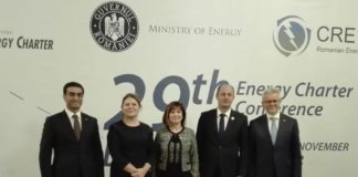 Robert Tudorache a prezidat cea de a 29-a ediție a Conferinței Ministeriale a Cartei Energiei