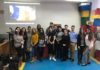 (video) Studenții anului III de la Jurnalism au sărbătorit într-un mod INEDIT 100 de ani de România