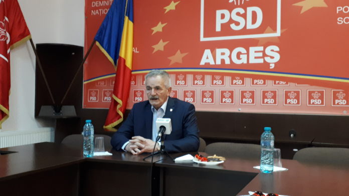 ȘERBAN VALECA, ȘEF PSD ARGEȘ (2)
