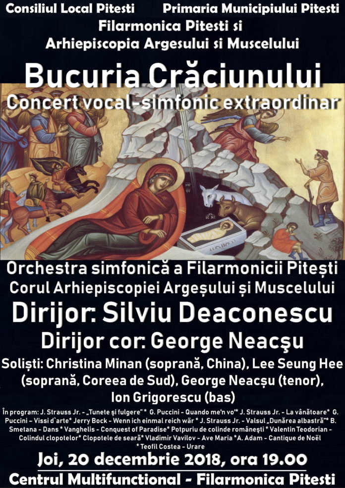 afis ultim 20 decembrie 2018 filarmonica