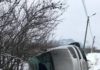 Accident. 3 persoane RĂNITE, dintre care un MINOR în vârstă de 7 ani