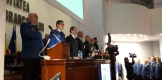 Șeful Jandarmeriei Române, prezent la evaluarea activității Inspectoratului Județean de Jandarmi Argeș