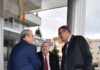 Primarul Mioveniului, la discuții cu directorul Automobile Dacia și Groupe Renault România
