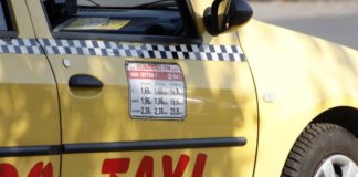 Sancționat și fără permis! Practica ilegal taximetrie