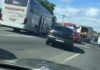 Accident produs de un puști de 18 ani, aflat la volanul unei mașini de peste 30 de ani!