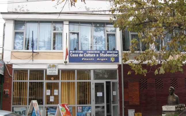 casa de cultură a studenților pitești