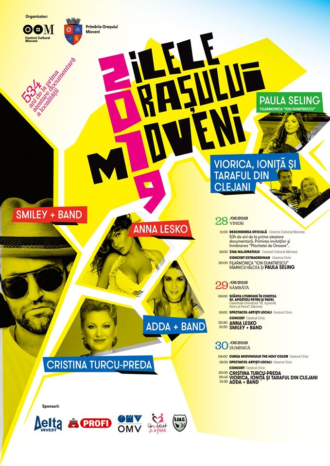 zilele orasului mioveni 2019